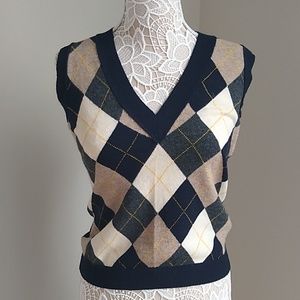 Deep V Sweater Vest